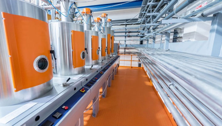 SAIDELI Sentrifuge in chemiese bedryf