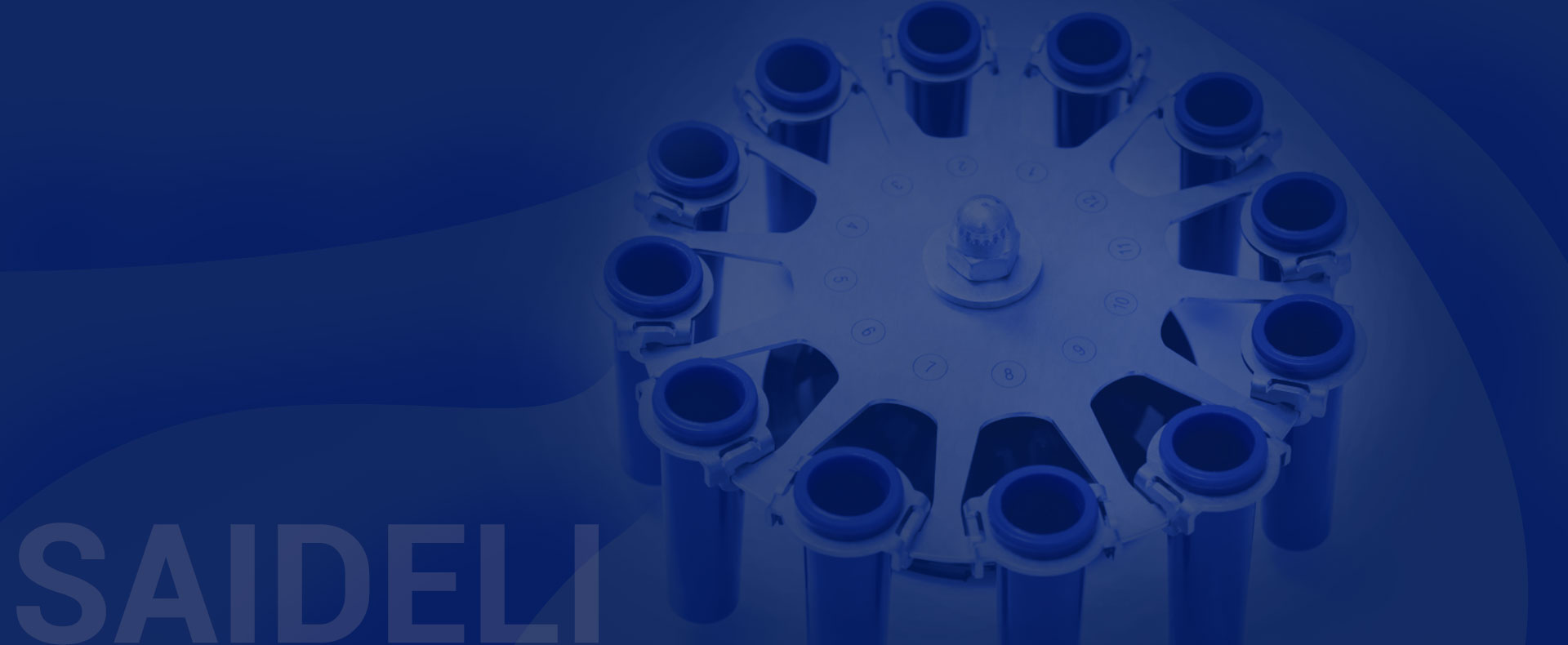 Horisontale sentrifuge Masjien