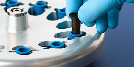 Die Centrifuge materiële skei