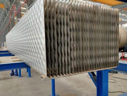 Plate Falling Film Evaporasiestelsels