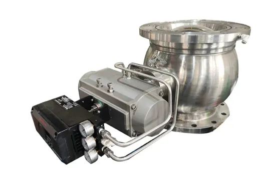 Hygienic Butterfly Valve