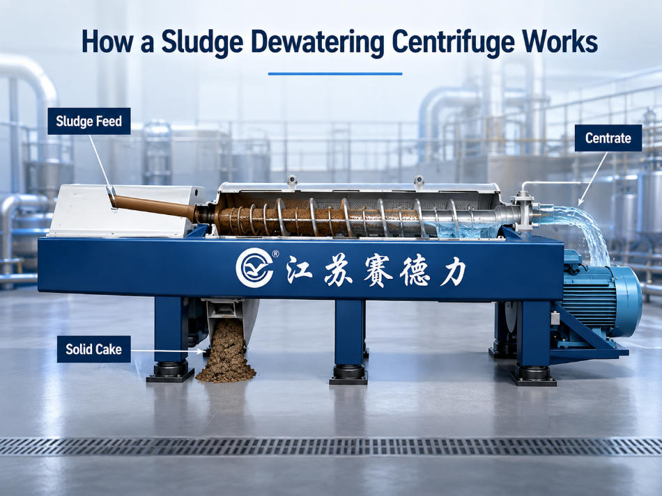 sludge-dewatering-centrifuge